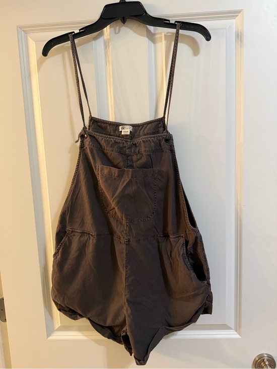 Billabong Other - Billabong dark gray romper coverup size xl
